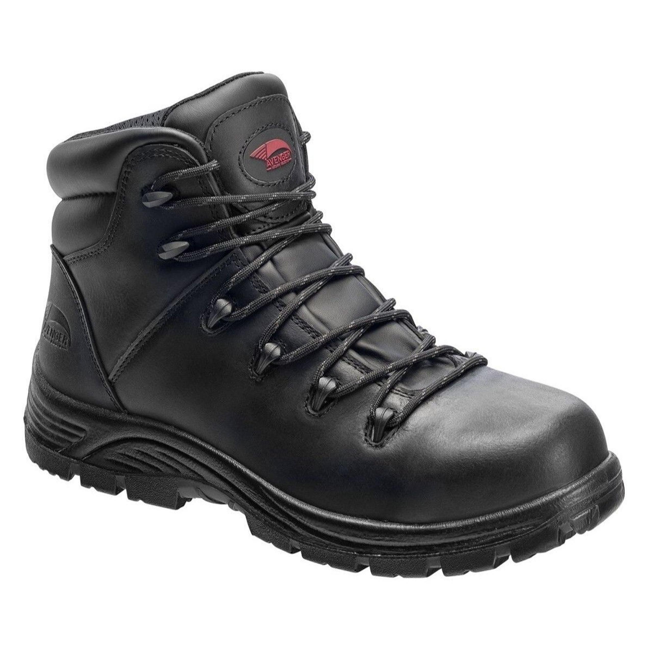 Avenger A7223 Framer Men's Black Work Boots Size 10 Composite Toe NEW