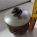 Gorgeous Longaberger Collectors Club ACT Woodlands basket, lid & protector