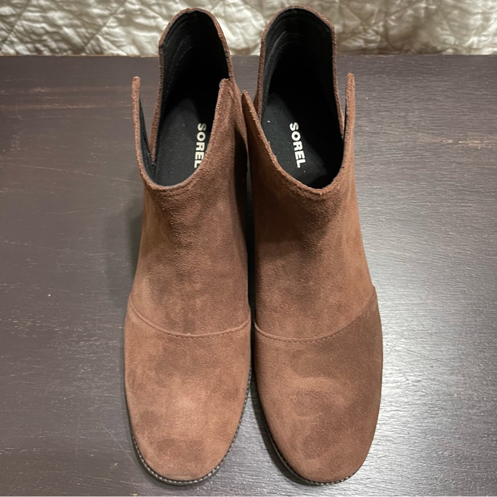 Sorel Suede Ankle Boots Size 10