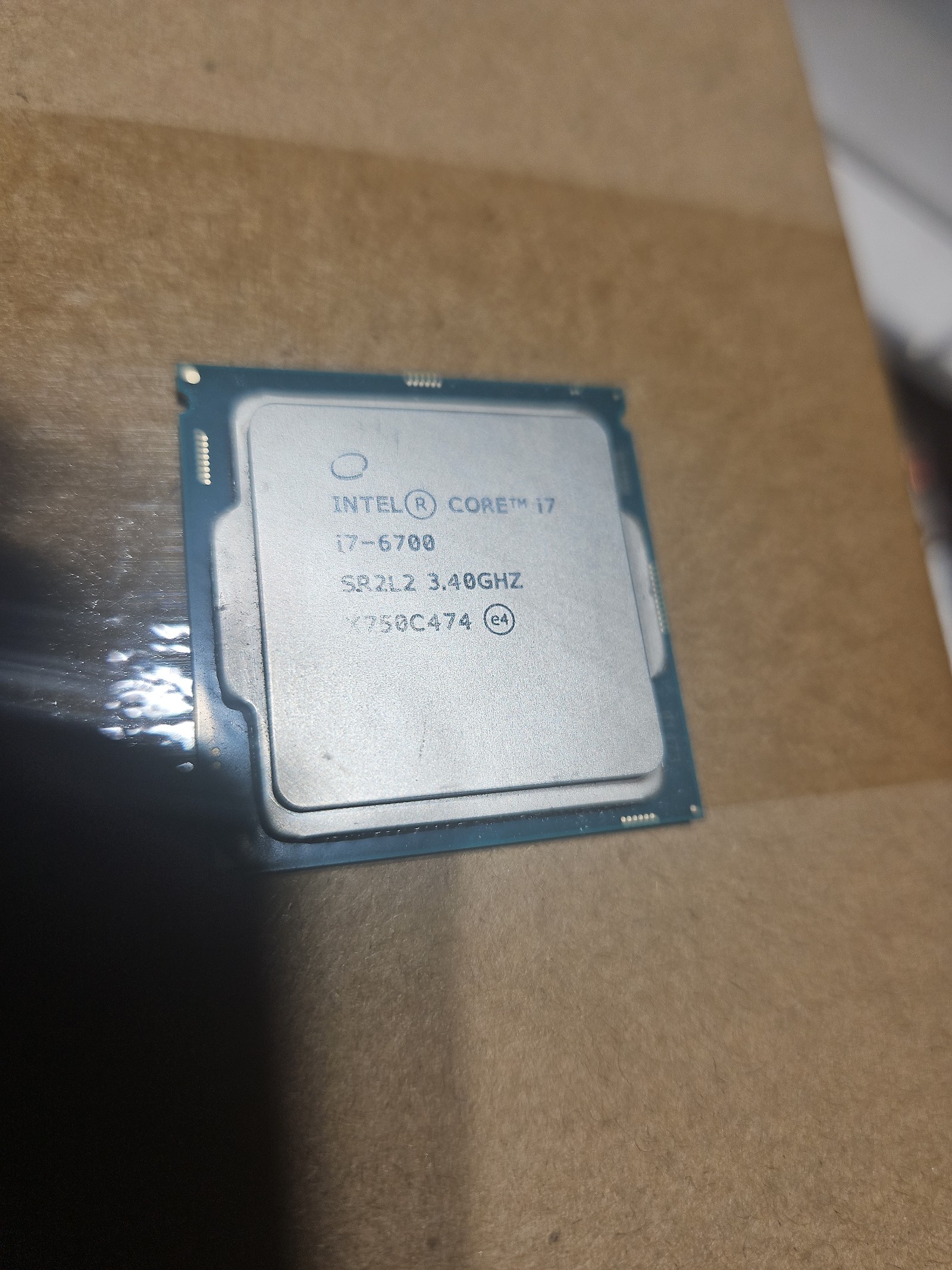 Intel I7 6700 sr2l2 3.4 ghz