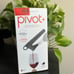 Coravin Pivot Wine Bottle Opener and Preservation System, Black, Freshness