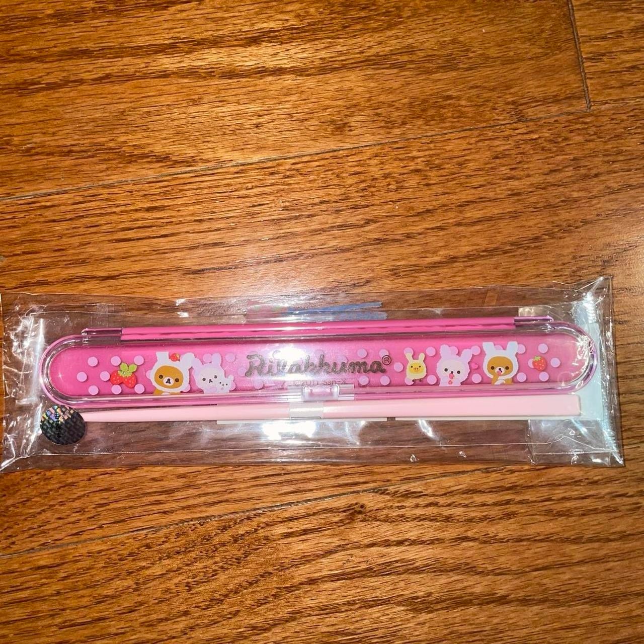 korilakkuma rilakkuma bunny chopsticks