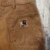 Vintage Carhartt Workwear Pants Brown Loose Orig Fit 38x32 B11-BRN Distressed