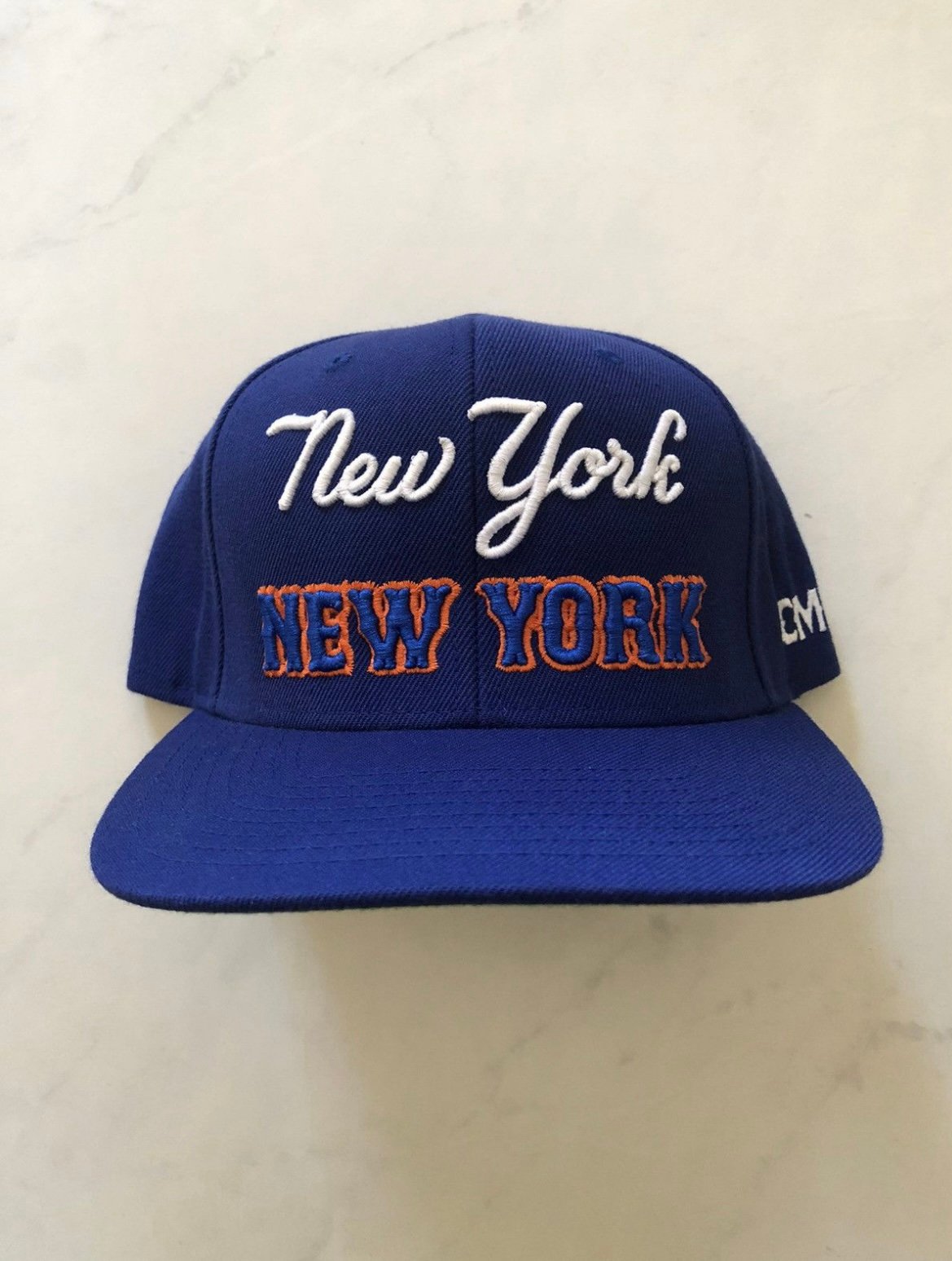 CMNY New York Snapback Yankees Mets Classic Material