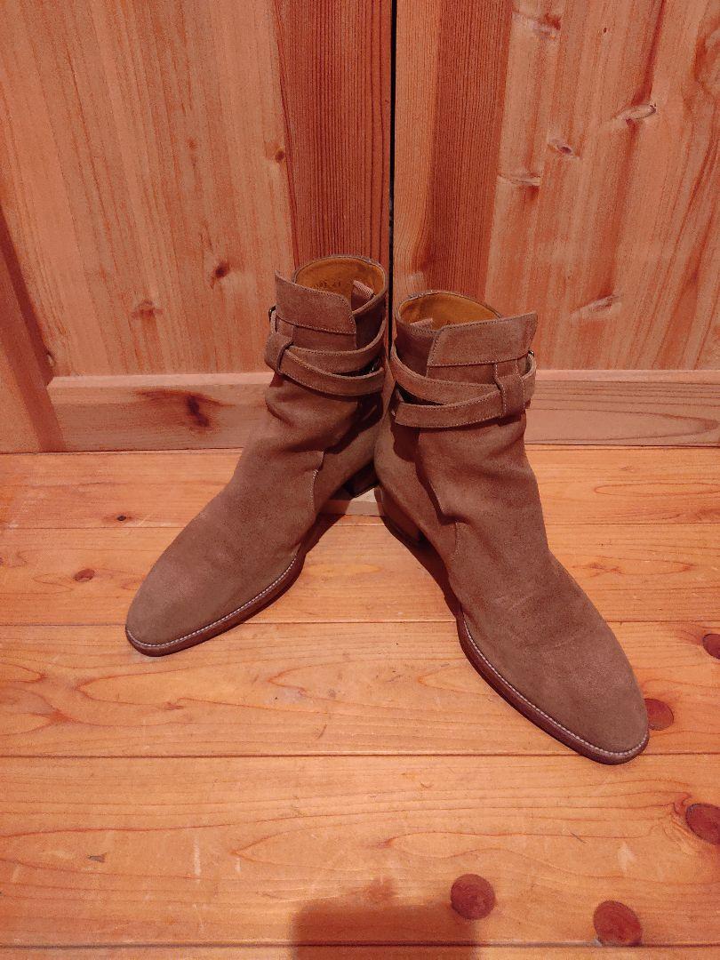 Saint Laurent Paris Jodhpur Boots Suede