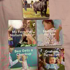 Lovevery board book lot