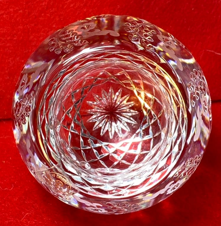 ROGASKA Crystal GALLIA Votive Tealight Holder