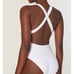 Andie Swim The Tulum One Piece white