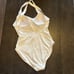 Andie Swim The Tulum One Piece white