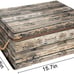 2 Pack Fabric Storage Bins with Lids