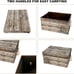 2 Pack Fabric Storage Bins with Lids