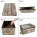 2 Pack Fabric Storage Bins with Lids