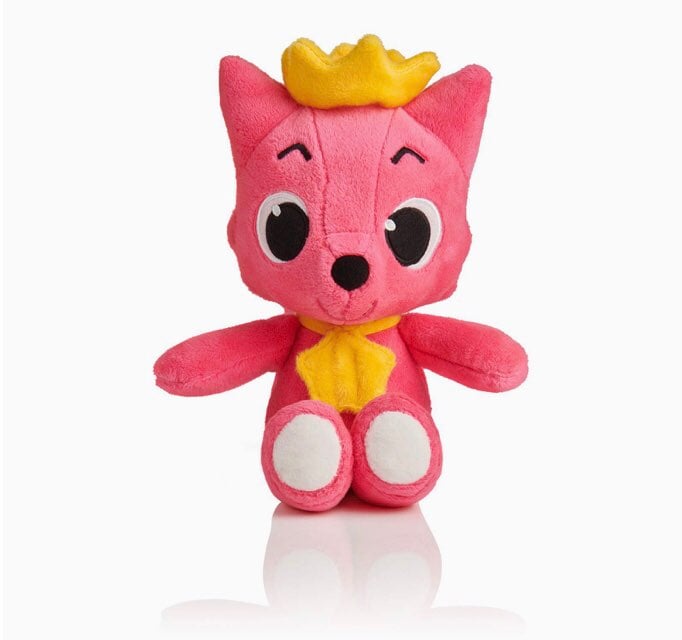 RARE! Pink Fox Singing Plush from Baby S