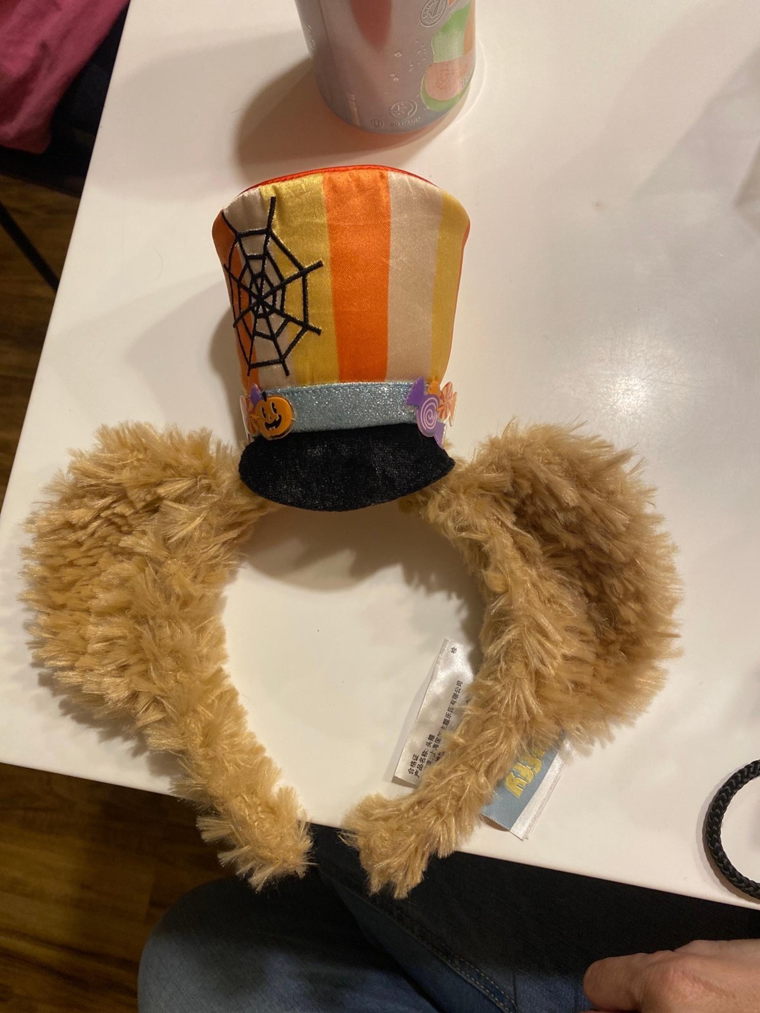 Duffy halloween disney ears headband
