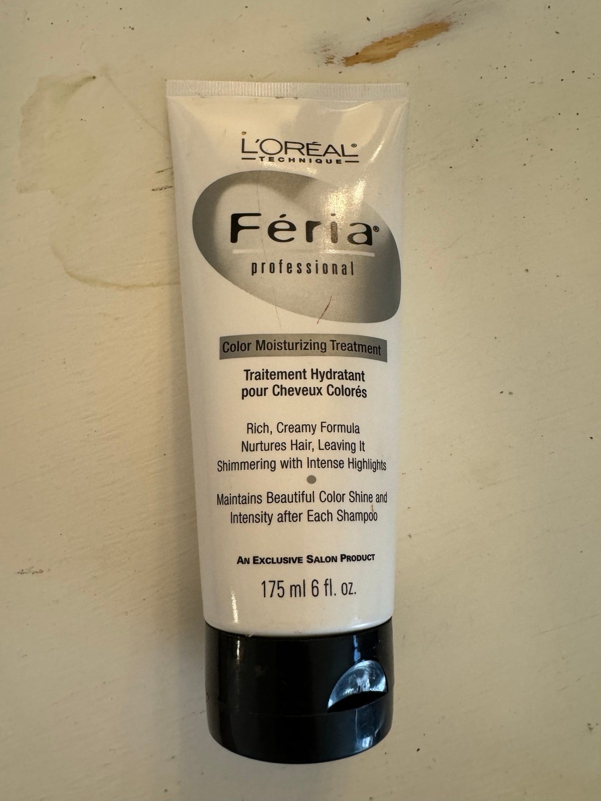 Loreal Feria Professional Color Moisturizing Treatment Conditioner 6 oz - 1 Tube