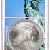 2023 Struck At West Point American Eagle NGC MS70 ER Statue Liberty Core