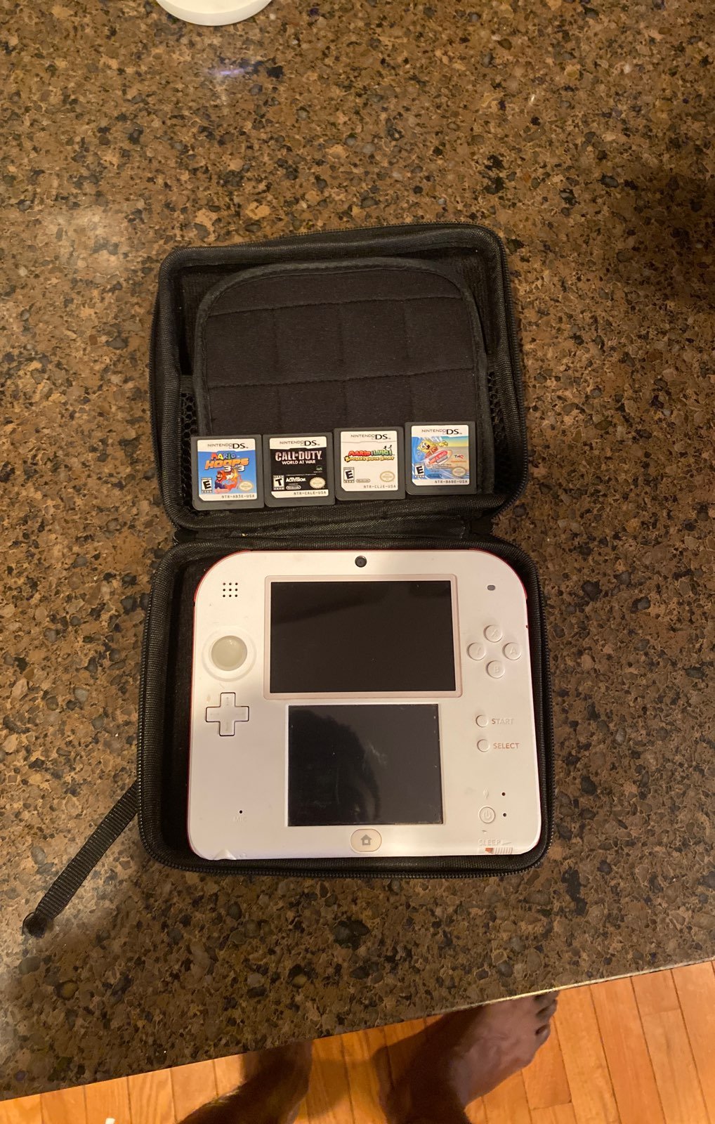 Nintendo ds and games