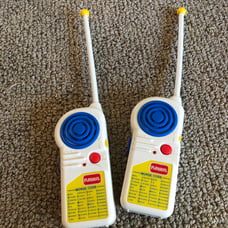Vintage Walkie Talkies