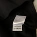 DRIES VAN NOTEN BLACK V-NECK SWEATSHIRT