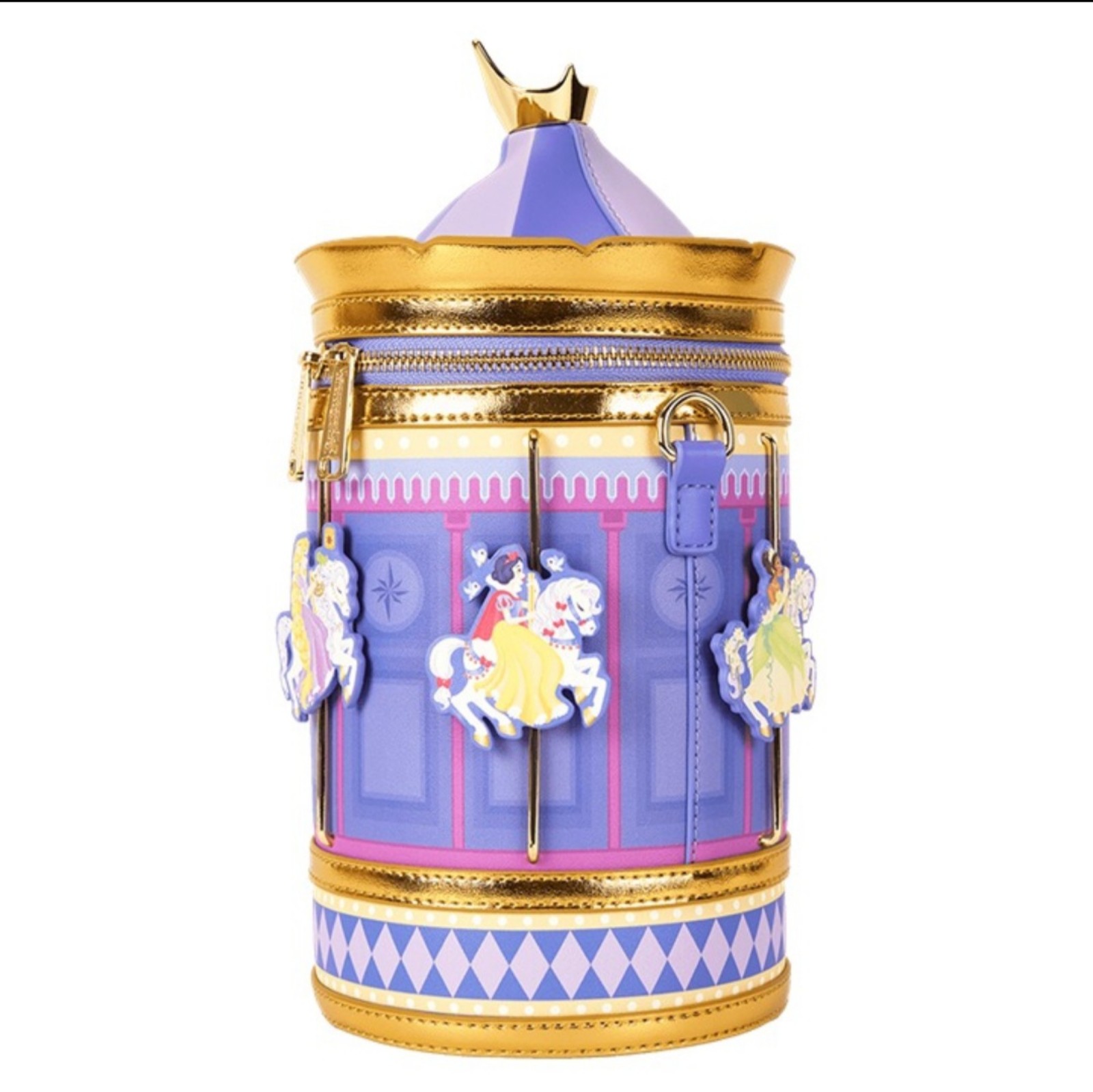 Princess Carousel loungefly crossbody