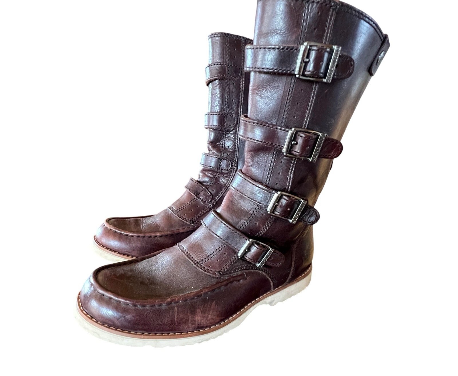 Harley Davidson Regina leather riding boots, women's size 8 1/2