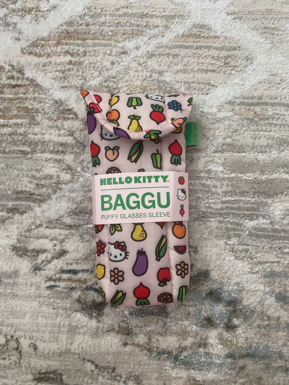 Baggu x Hello Kitty & Friends Puffy Glasses Sleeve