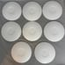 Threshold Appetizer Plates Merry Christmas Fairaisle Melamine 6 5/8 Set of 8