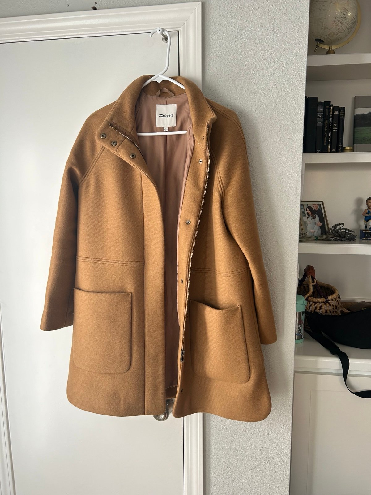 Madewell Cacoon Coat Medium