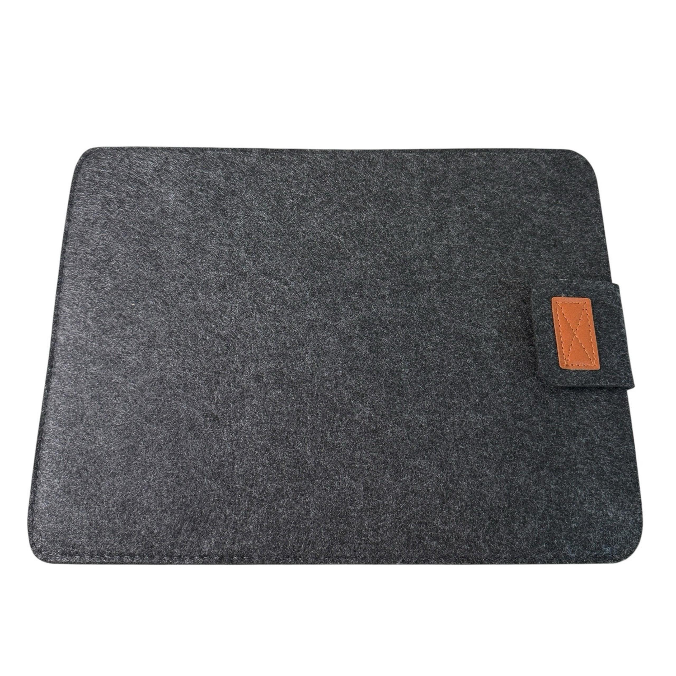 Felt Laptop Sleeve Case 13 Inch Slim Portable Storage Bag for Notebook Tablet