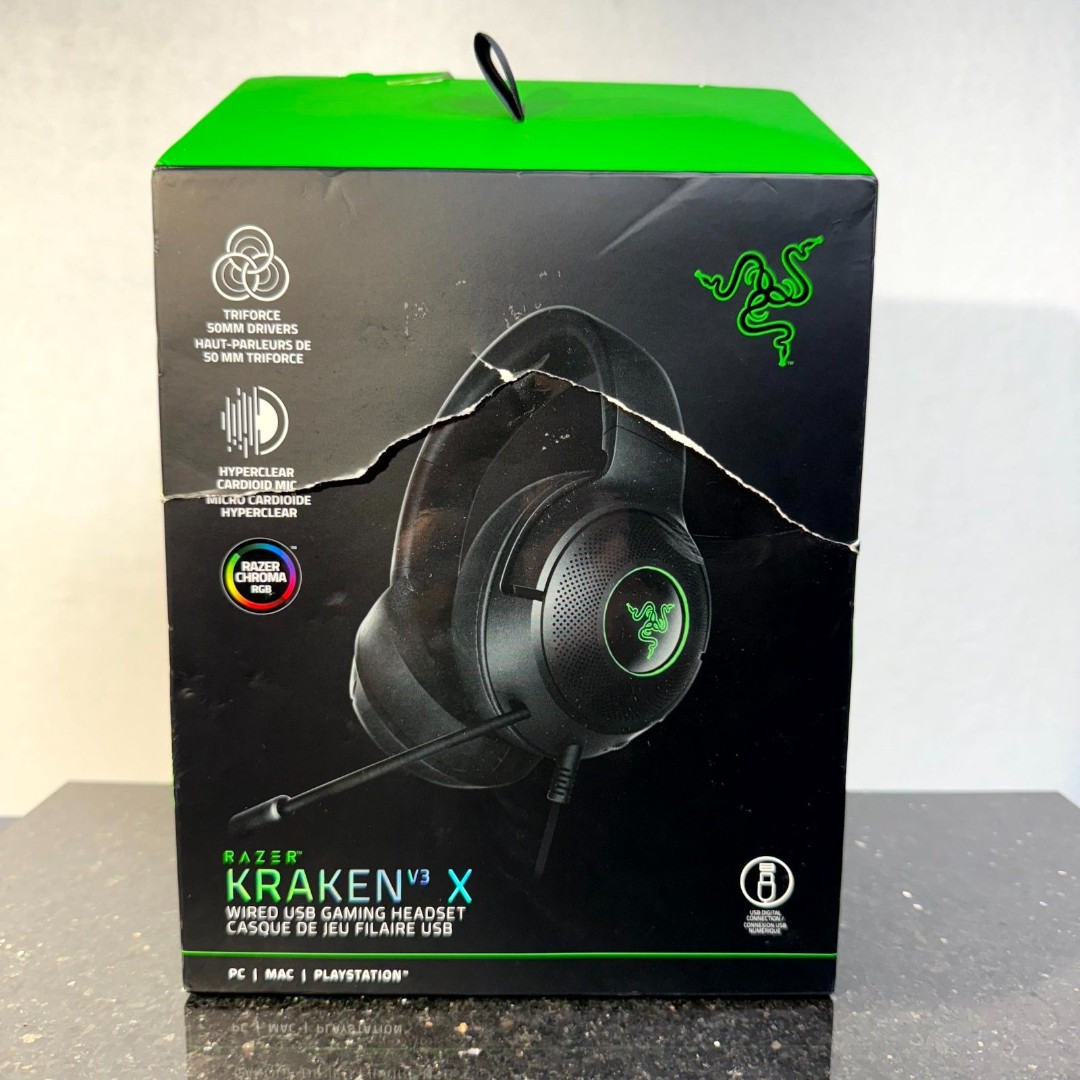 Razer Kraken v3 X Gaming Headset NEW