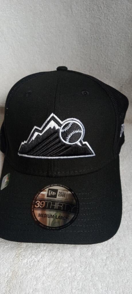 Colorado Rockies New Era MLB flexfit hat ML