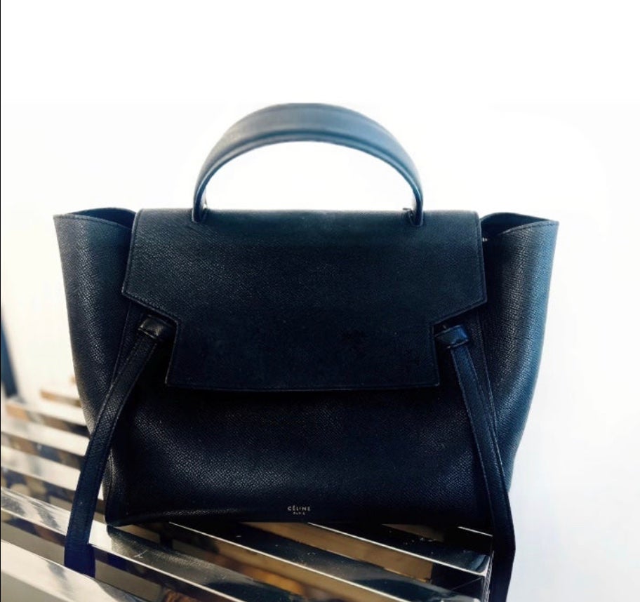 Celine Belt Bag Black