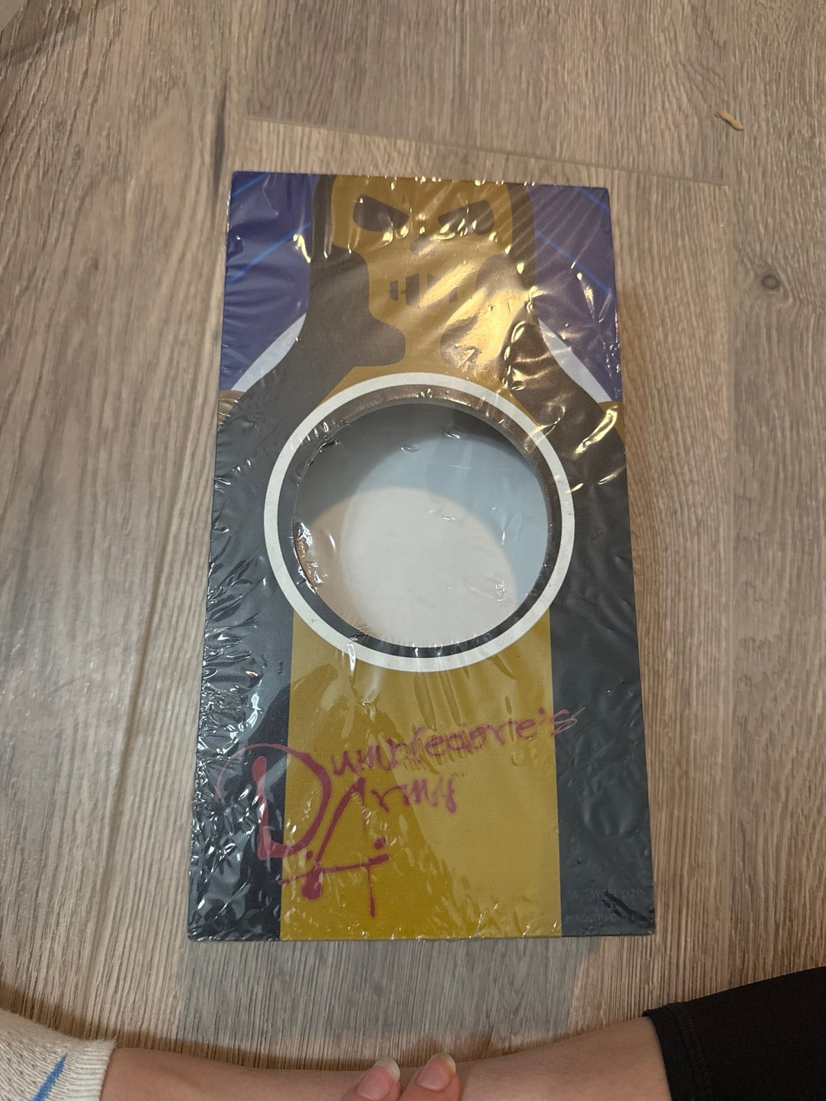 Harry Potter Dumbledor's Army Mini Cornhole Board & House Bean Bags - Licensed