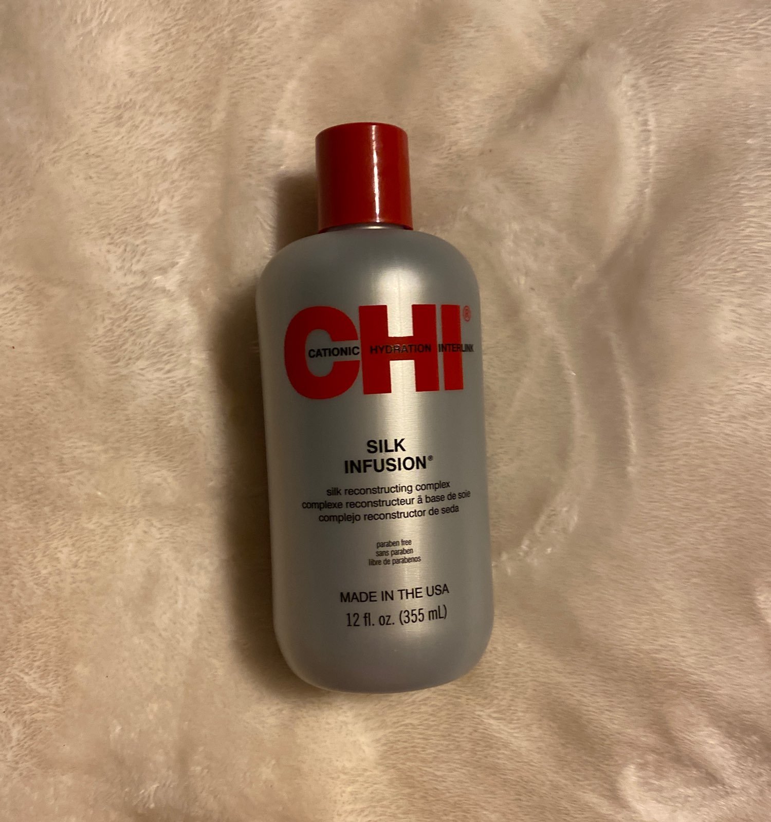 Chi Silk Infusion Infra Shampoo 12 oz