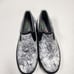 NIB BOGS Womens Patch Slip on Garden Clog Shoes Waterproof Rubber Gray Marble 9