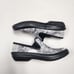 NIB BOGS Womens Patch Slip on Garden Clog Shoes Waterproof Rubber Gray Marble 9