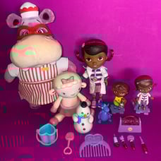 Doc McStuffins toy lot
