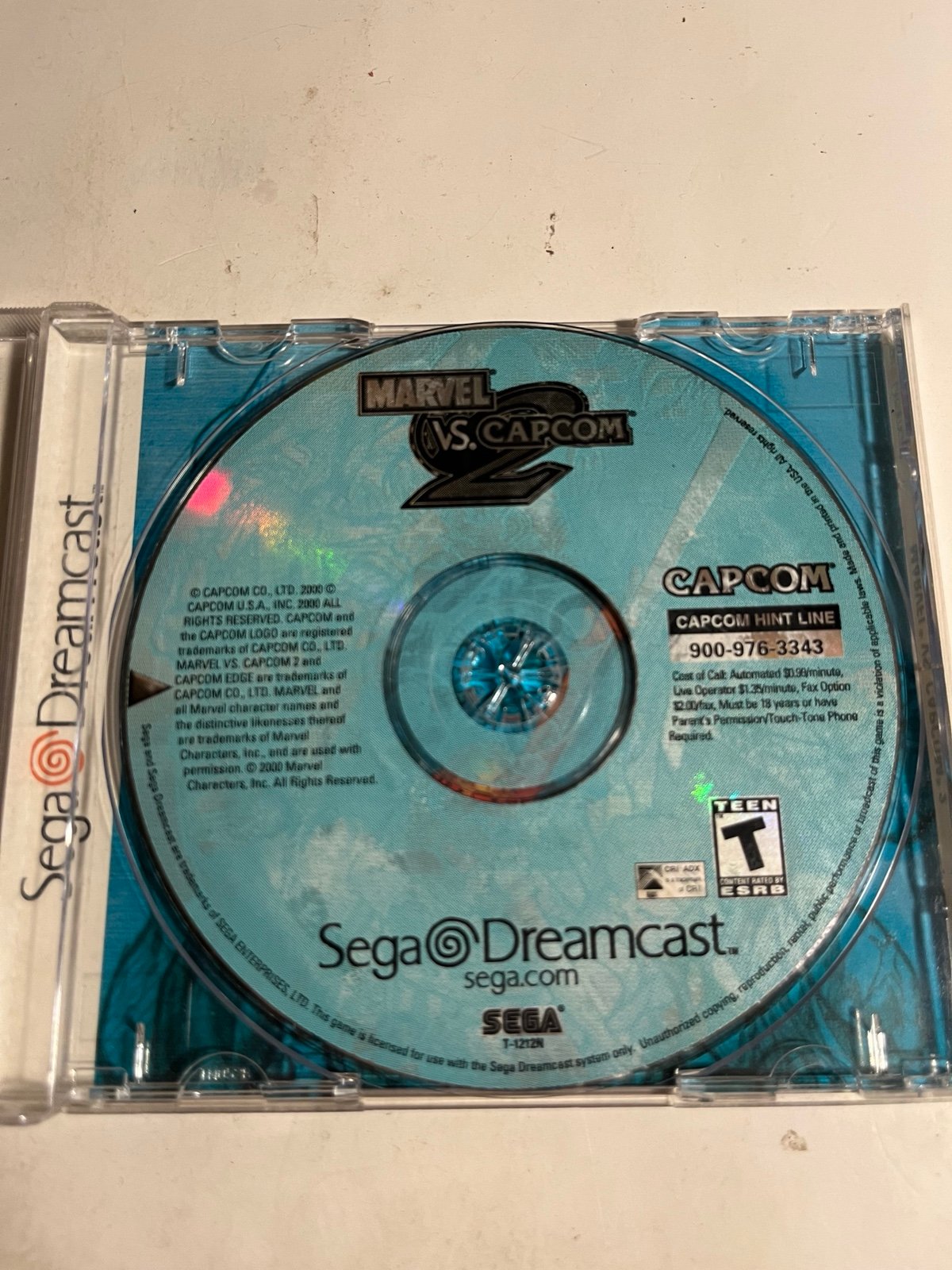 Marvel vs Capcom 2 for Sega Dreamcast
