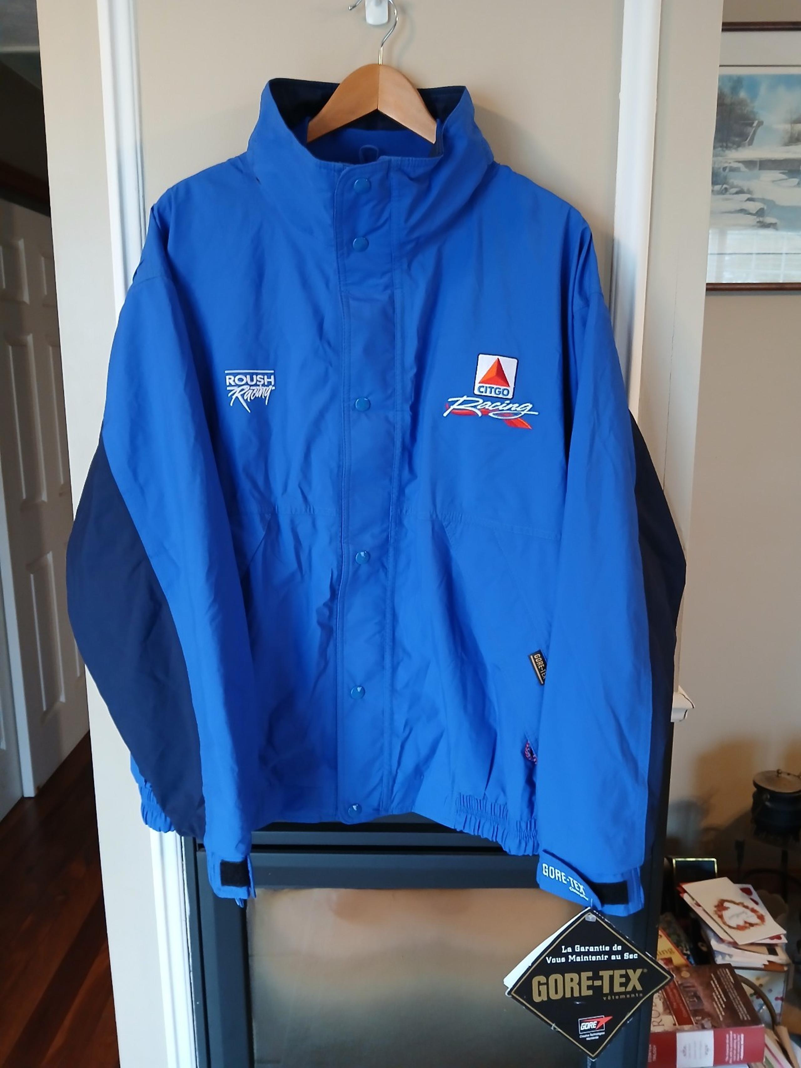 Gore-Tex Roush Citgo Racing Jacket 
Men's Size Large