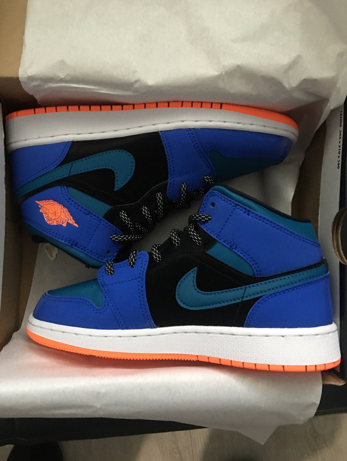 Air Jordan 1 Mid GS 4Y