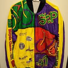 Vintage 90s Portland-Seattle Cycling Jac