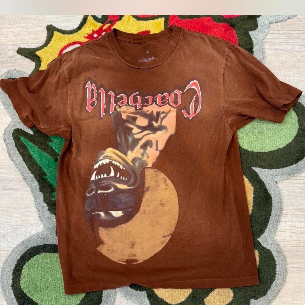 Travis Scott Coachella 2025 Limited Edition T-shirt L