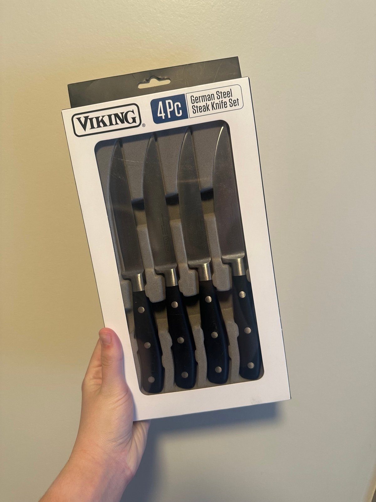 viking professional steak knife set