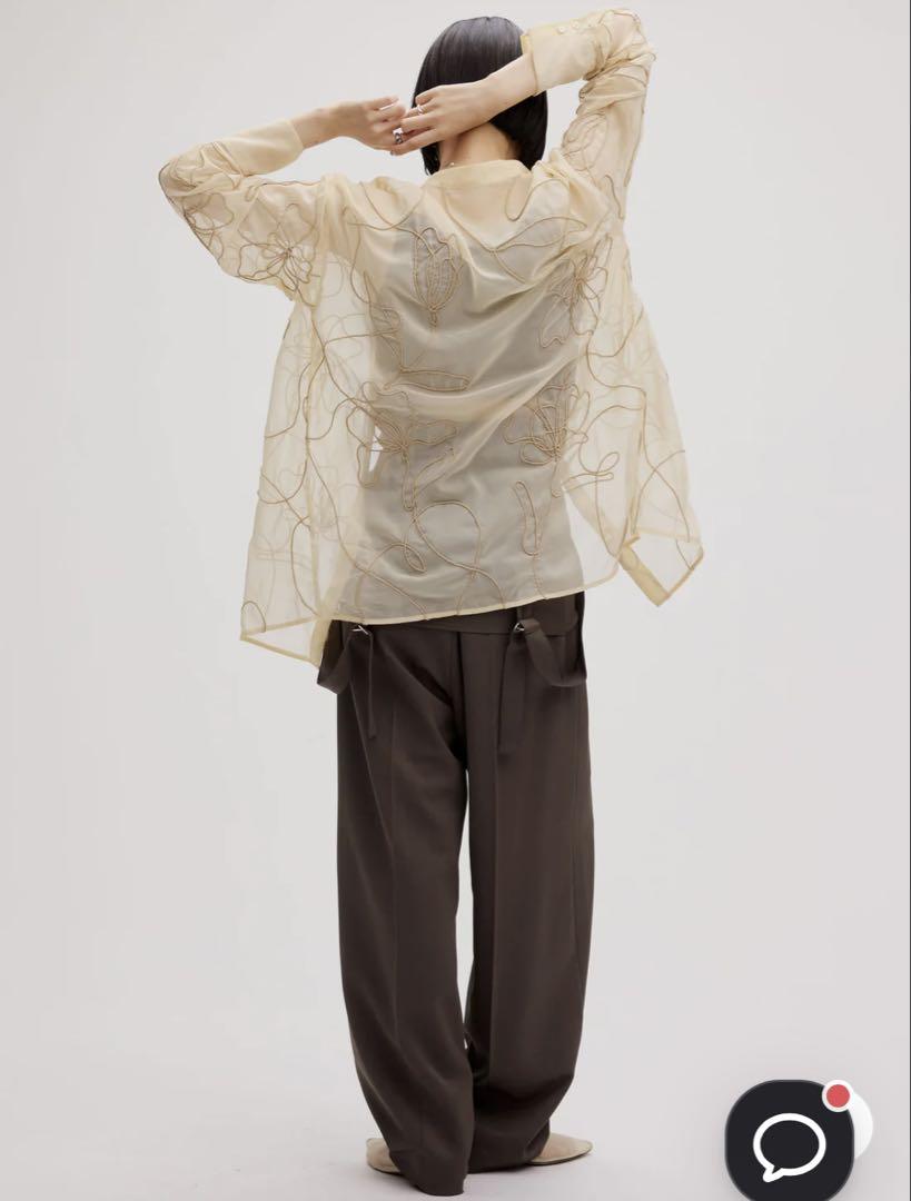 MEDI FAKE SLEEVE SUSPENDER PANTS
