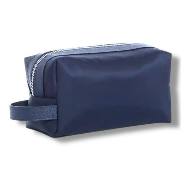 NWT The Men's Store At Private label Mens Bag One Size Blue MSRP 130