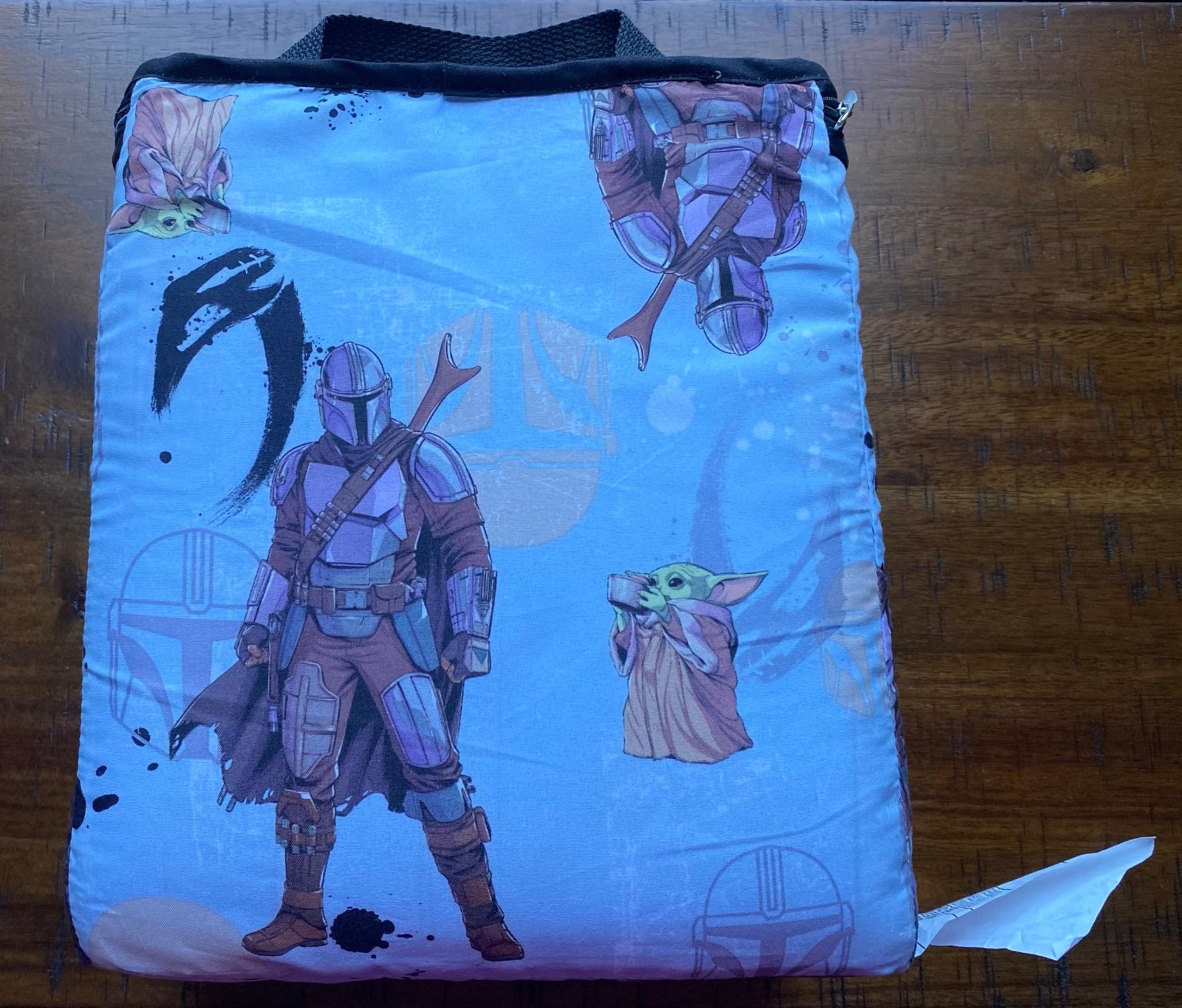 •NEW•Disney Star Wars Mandalorian The Child 4 Piece TODDLER Set