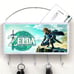 The Legend of Zelda Mail Organizer, Mail Holder, Key Rack, Mail Basket, Mailbox