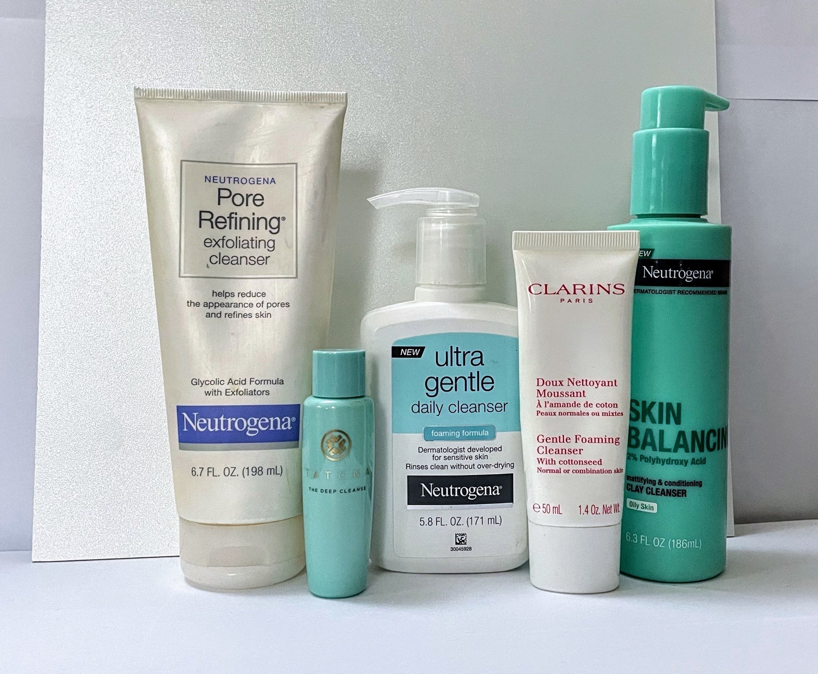Facewash/cleanser bundle UR6255 Facewash/cleanser bundle UR6255