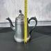 ANTIQUE 19th C. PEWTER COFFEE POT MFG. BY RUFUS DUNHAM