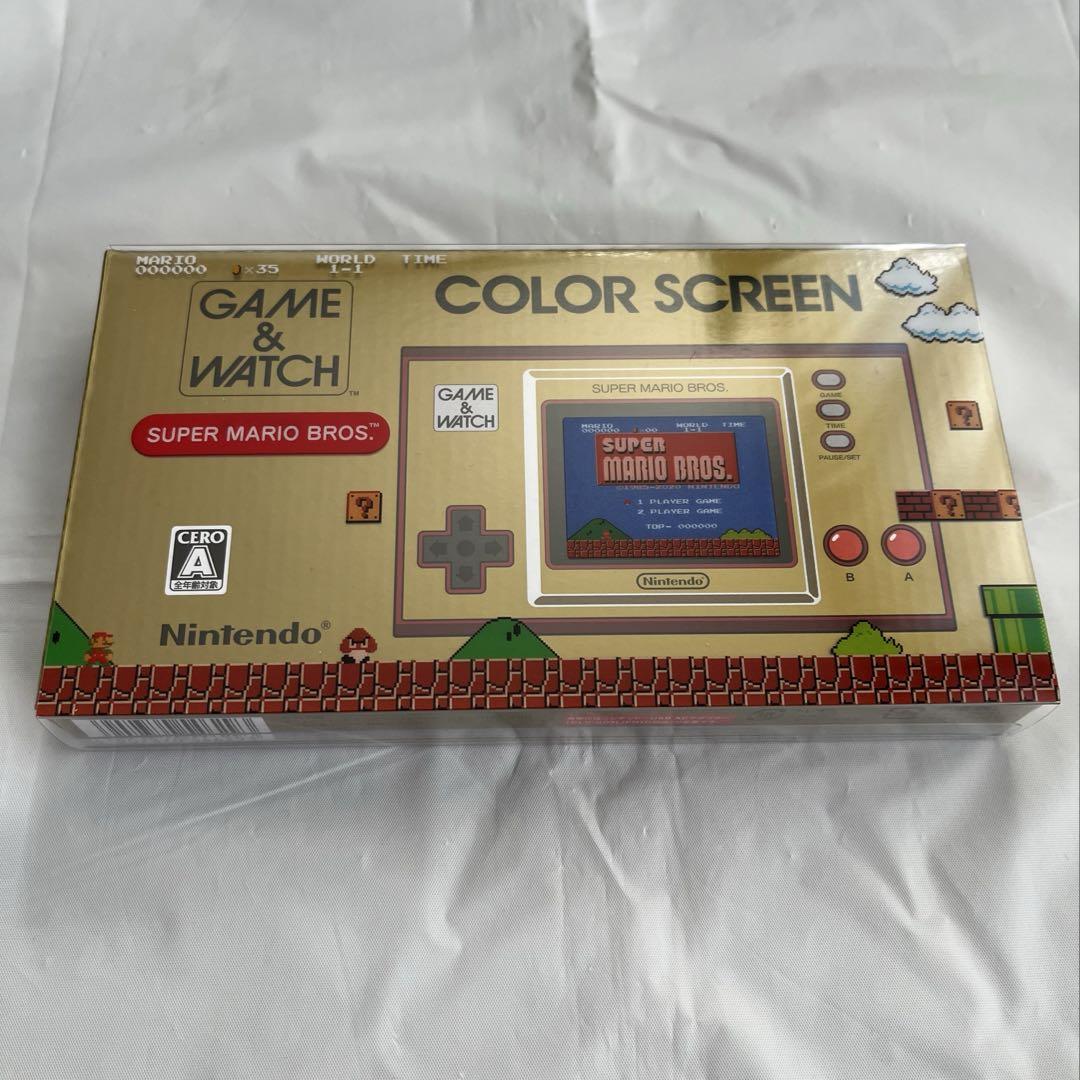 Game & Watch: Super Mario Bros. Game & Watch